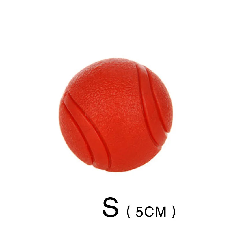 HOOPET Bite-Resistant Rubber Dog Ball